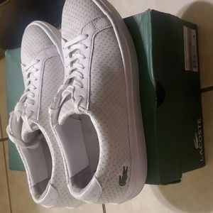 Lacoste casual athletic sneaker